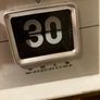 Vintage 1970s Diamond Shanghai Mechanical Flip Date Alarm Clock Image 3