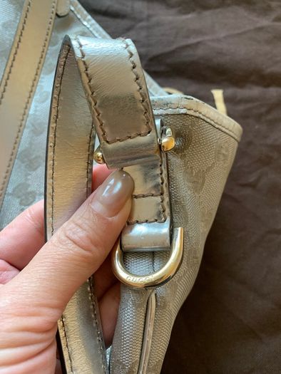 Genuine crossbody gucci bag