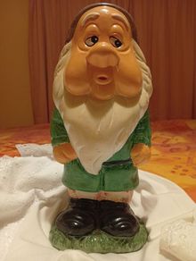 Sleepy Dwarf ornament