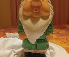 Sleepy Dwarf ornament