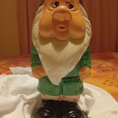 Sleepy Dwarf ornament