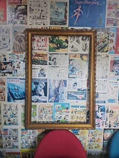 Vintage Picture Frame