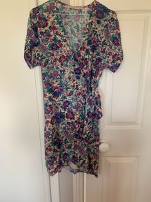 Le Fee Maraboutee patterned wrap dress (36)