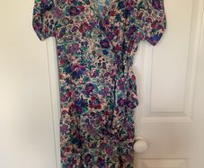 Le Fee Maraboutee patterned wrap dress (36)