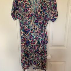 Le Fee Maraboutee patterned wrap dress (36)