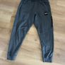 Under Armour Mens Grey Woven Training Tracksuit Bottoms Image 3