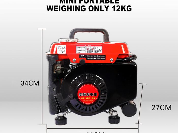 BRAND NEW Single-phase Generator Gasoline Variable Frequency 220V NH1000