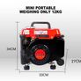 BRAND NEW Single-phase Generator Gasoline Variable Frequency 220V NH1000 Image 4
