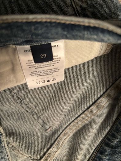 Citizen of Humanity crop Jeans