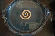 Jack O Patsy Platter With Handles