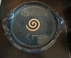 Jack O Patsy Platter With Handles