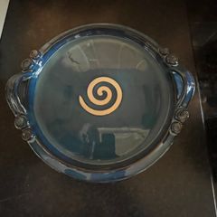 Jack O Patsy Platter With Handles
