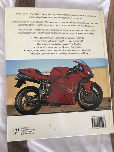 Ultimate History of Fast sports bikes up to 2003