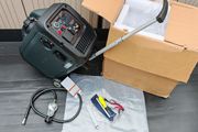 New 5KW Dual Fuel Portable Inverter Generator Gas/Propane/Butane Electronic + Remote Start with wheels (heavy duty, ball bearing) and Retractable handle