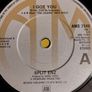 Split Enz - 'I Got You' 7" single Image 3