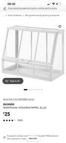 IKEA greenhouse