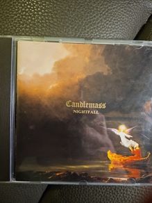Candlemass CD - Nightfall