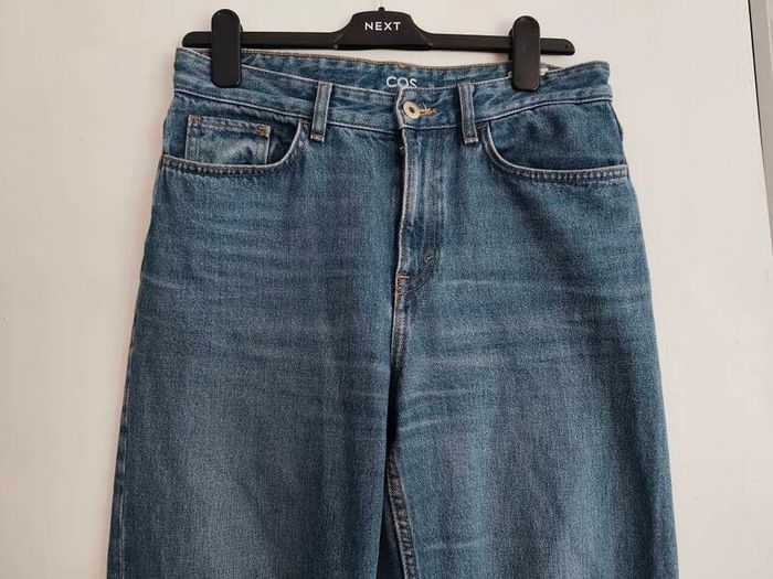 COS Loose Straight High Rise Jeans