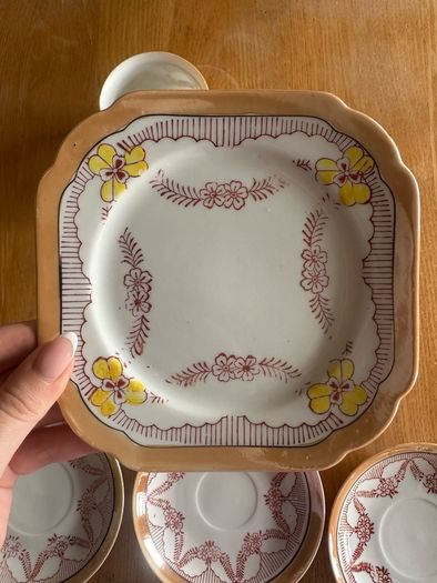 Vintage tea set