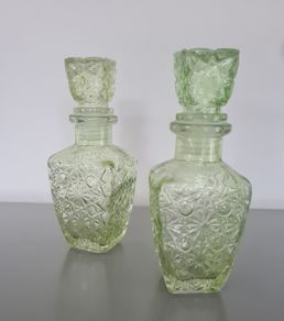Vintage Glass Decanters
