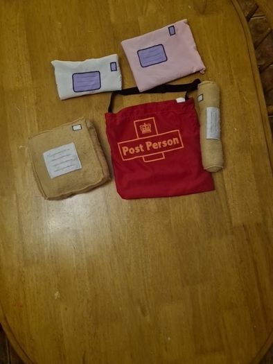 Post Office worker set