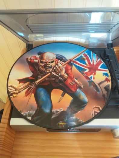 Iron Maiden.