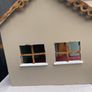 Solid dolls house with furniture Image 5