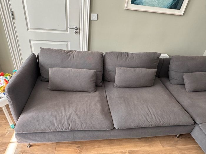 Four-seat Soderhman sofa