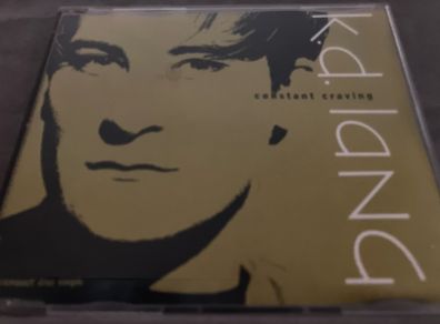 k.d.  lang  -  constant craving    CD