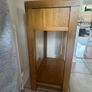 Oak console table Image 3