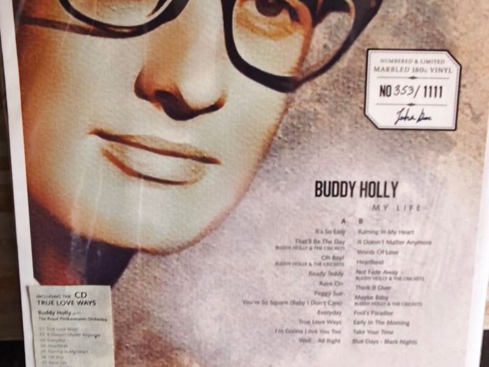 Buddy Holly collectors