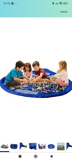 Lego mat