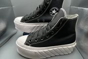 Converse Chuck Taylor All Star Lift 2X Platform Matte Metallic Women UK 5 EU37.5