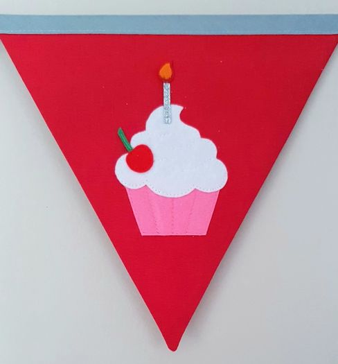 Eco-Friendly Personalised Cotton Bunting Made to Order