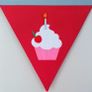 Eco-Friendly Personalised Cotton Bunting Made to Order Image 2