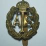REGIMENTAL CAP BADGES (brass & bi-metal) - 5 original types (see below), militaria lot C. Image 10