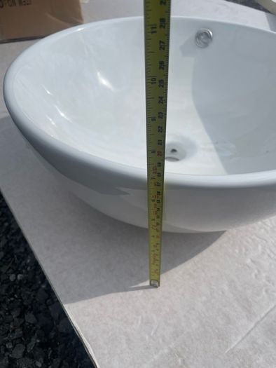 Countertop basin