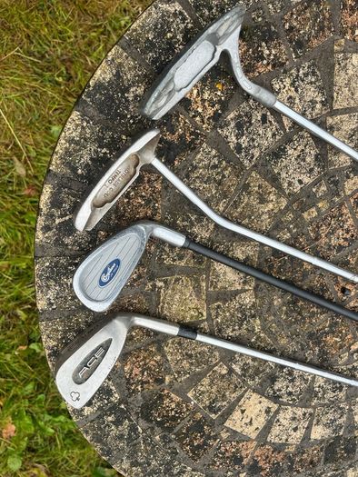 golf clubs