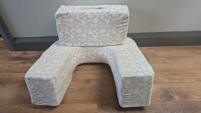 Peanut & Piglet Breastfeeding Pillow