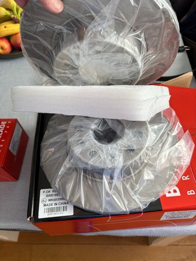 brake dick and brake part set