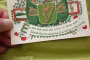 Irish 1926 post card vintage