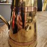 Copper and brass vintage jug. Image 5