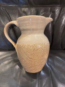 Craft Mission Pottery Pitcher