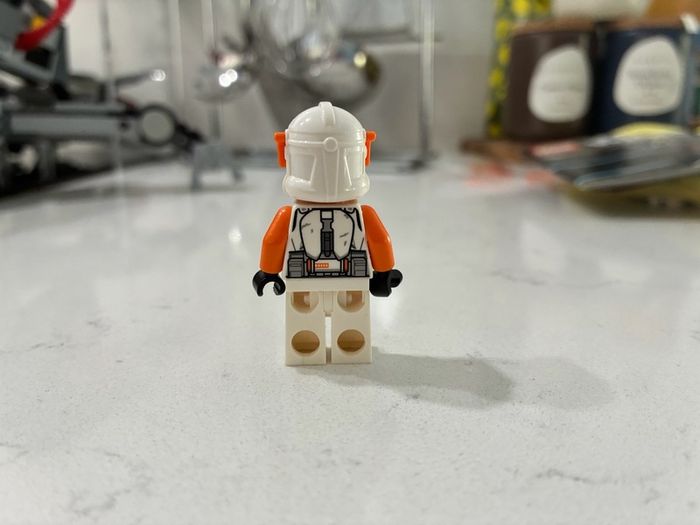 Lego starwars clone bundle with collectable figures