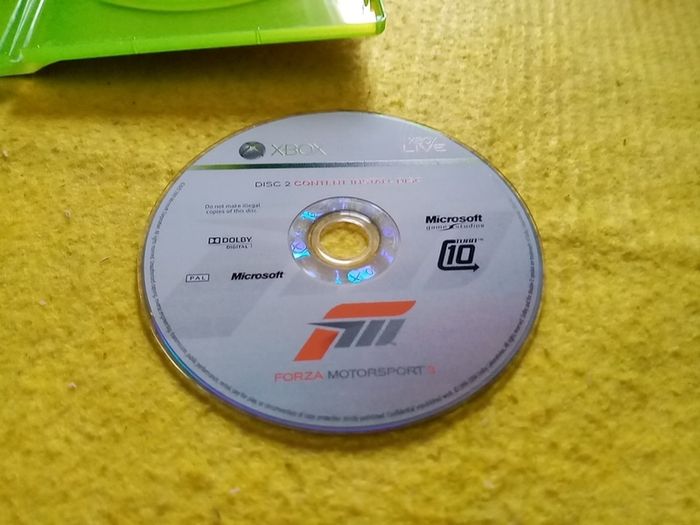 Forza Motorsport 3 Xbox 360 games Original Pal version