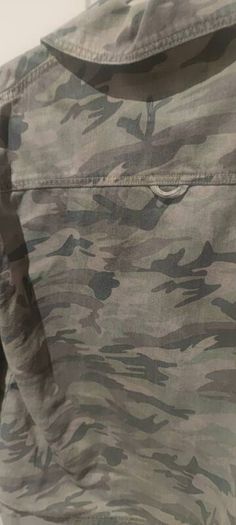 cammo jacket womens