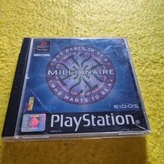 Who wants to be a millionaire PlayStation1 ps1 PlayStation2 ps2 games Original