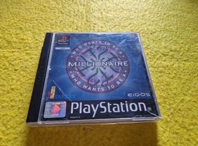 Who wants to be a millionaire PlayStation1 ps1 PlayStation2 ps2 games Original