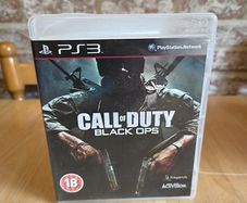 PS3 Call of Duty Black Ops