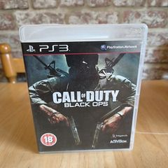 PS3 Call of Duty Black Ops